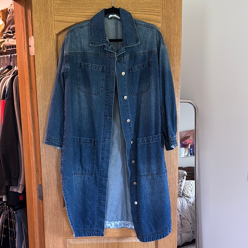 Women's Blue Jean Jacket